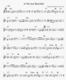 Jazzband Ball Sheet Music, HD Png Download, Transparent PNG