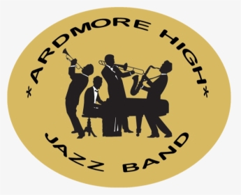 Ardmore Jazz Band - Silhouette, HD Png Download, Transparent PNG