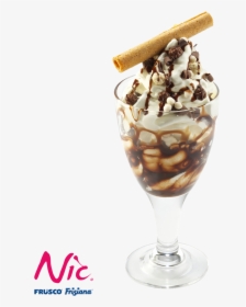 Ice Cream Desserts Png Transparent Image - Sundae, Png Download, Transparent PNG