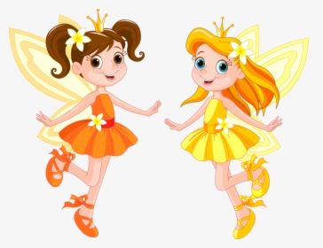 Fairy Clipart Flower Fairy - Fairies Clipart, HD Png Download, Transparent PNG