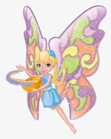 Blossom - Fairy, HD Png Download, Transparent PNG