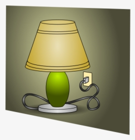 Lampshade Svg Clip Arts - Lampshade Clipart, HD Png Download, Transparent PNG