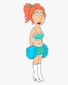 Lois Griffin As A Cheerleader By Darthraner83 - Family Guy Lois Cheerleader, HD Png Download, Transparent PNG