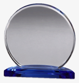 Blank Round Corona Crystal Award - Trophy, HD Png Download, Transparent PNG