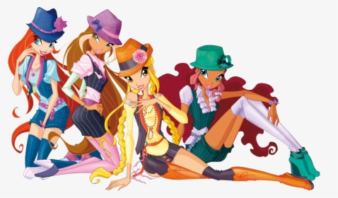 Winx Club Rockstar Outfits, HD Png Download, Transparent PNG