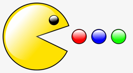 Pac Man Clip Art Free, HD Png Download, Transparent PNG