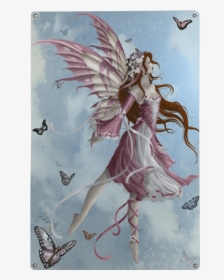 Rose Adagio Metal Fairy Sign - Fairy, HD Png Download, Transparent PNG