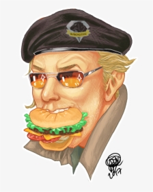 Metal Gear Solid Millers Maxi Buns, HD Png Download, Transparent PNG