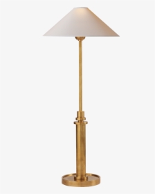 Hargett Buffet Lamp In Hand Rubbed Antique Brass With - Chandelier, HD Png Download, Transparent PNG