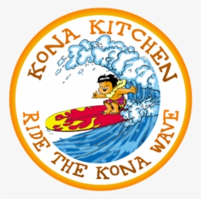 Kona Kitchen Grand Opening Celebration - Emblem, HD Png Download, Transparent PNG