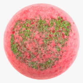 Brubaker Huge Handmade Fizzing Bath Bomb Strawberry - Glitter, HD Png Download, Transparent PNG