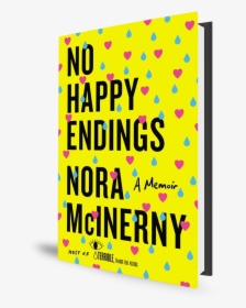 No Happy Endings Book - Graphic Design, HD Png Download, Transparent PNG