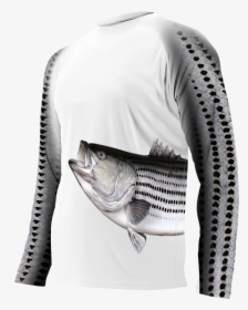Net Mf Fishing Shirt - Long-sleeved T-shirt, HD Png Download