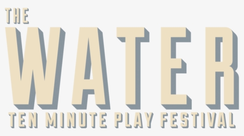 Water Title - Poster, HD Png Download, Transparent PNG