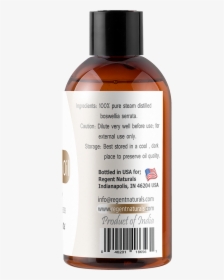 100% Pure Frankincense Essential Oil 50ml - Mouthwash, HD Png Download, Transparent PNG