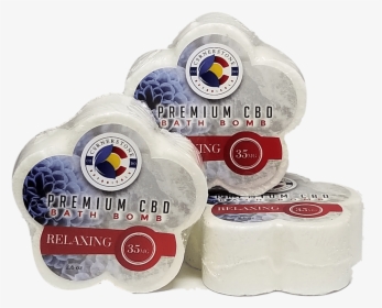Premium Cbd Hemp Bath Bombs From Cornerstone Botanicals - Label, HD Png Download, Transparent PNG