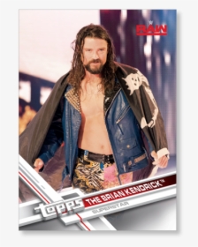 The Brian Kendrick 2017 Topps Wwe Base Cards Poster - Wwe The Brian Kendrick, HD Png Download, Transparent PNG