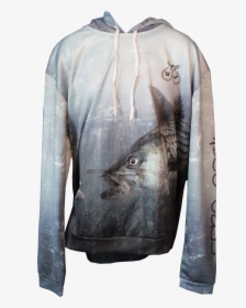 Image Of Striped Bass Hoody - Hoodie, HD Png Download, Transparent PNG