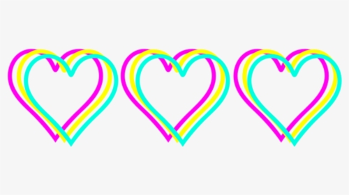 #hearts #lgbt #jamescharles #heart #png #colors #color - Heart, Transparent Png, Transparent PNG