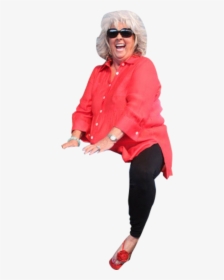 Clothing Pink Costume - Paula Deen Riding, HD Png Download, Transparent PNG