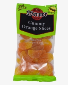 Gummy Orange Slices   Class - Hard Candy, HD Png Download, Transparent PNG