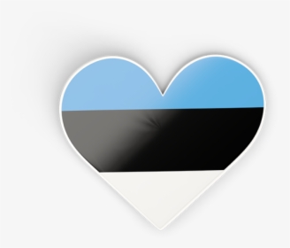Download Flag Icon Of Estonia At Png Format - Estonia Flag Heart Png, Transparent Png, Transparent PNG
