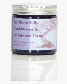 Frankincense & Sandalwood Age Beautifully Cream - Cosmetics, HD Png Download, Transparent PNG