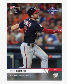 2019 Washington Nationals Topps Now® World Series 20 - College Baseball, HD Png Download, Transparent PNG