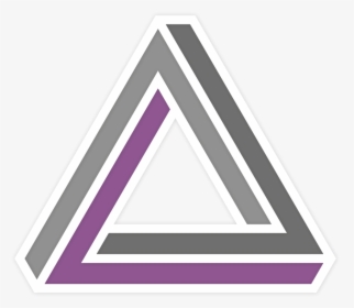 Art,symbol - Penrose Triangle Png, Transparent Png, Transparent PNG