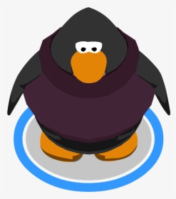 Purple Cloud Look - Club Penguin Penguin Model, HD Png Download, Transparent PNG