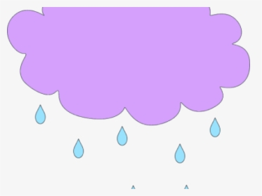 Purple Cloud Cliparts, HD Png Download, Transparent PNG