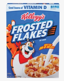 Frosted Flakes Cereal Png - Frosted Flakes, Transparent Png, Transparent PNG