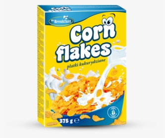 Transparent Frosted Flakes Png - Corn Flakes Mr Breakfast, Png Download, Transparent PNG