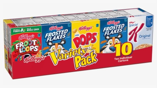 Frosted Flakes Kellogg S Cereal, - Small Box Of Cereal, HD Png Download, Transparent PNG