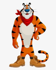 Tiger From Frosted Flakes, HD Png Download, Transparent PNG