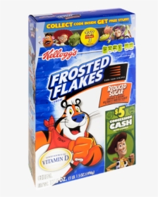 Kellogg's Frosted Flakes Toy Story 3, HD Png Download, Transparent PNG