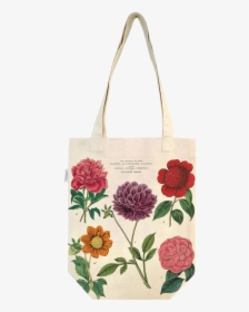 Botanica Flowers Cotton Tote Bag Thumbnails - Cavallini Posters Flower, HD Png Download, Transparent PNG