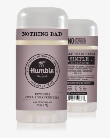 Humble All Natural Deodorant Frankincense, HD Png Download, Transparent PNG