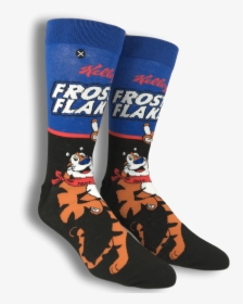 Frosted Flakes Socks By Odd Sox, HD Png Download, Transparent PNG