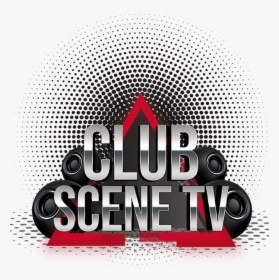 Club Scene Tv - Graphic Design, HD Png Download, Transparent PNG