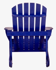 Adirondack Chair Rear View, HD Png Download, Transparent PNG