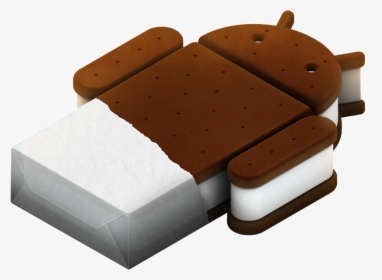 Ice Cream Sandwich Png - Android 4 Ice Cream Sandwich, Transparent Png, Transparent PNG