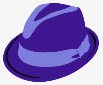 Lavender Hat - Fedora, HD Png Download, Transparent PNG