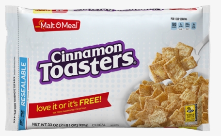 Mom Cinnamon Toasters 33 Oz - Malt O Meal Cinnamon Toasters 32oz, HD Png Download, Transparent PNG