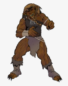 Female Bugbear Character Art, HD Png Download, Transparent PNG