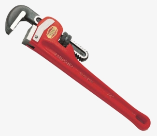 Ridgid Heavy Duty Pipe Wrench 12, HD Png Download, Transparent PNG