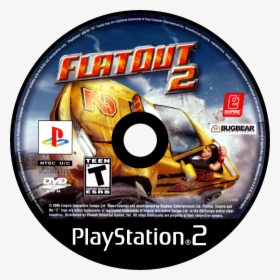 Flatout 2 [xbox Game] , Png Download - Armored Core Nine Breaker Ps2, Transparent Png, Transparent PNG
