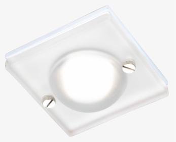 Ip65 Gu10 50w Square Frosted Glass Downlight In White - Sink, HD Png Download, Transparent PNG