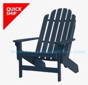 Blue Muskoka Chair, HD Png Download, Transparent PNG