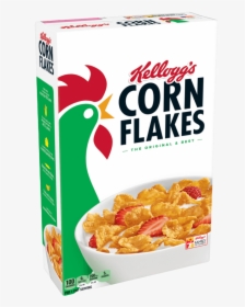 Kellogg S Corn Flakes, HD Png Download, Transparent PNG